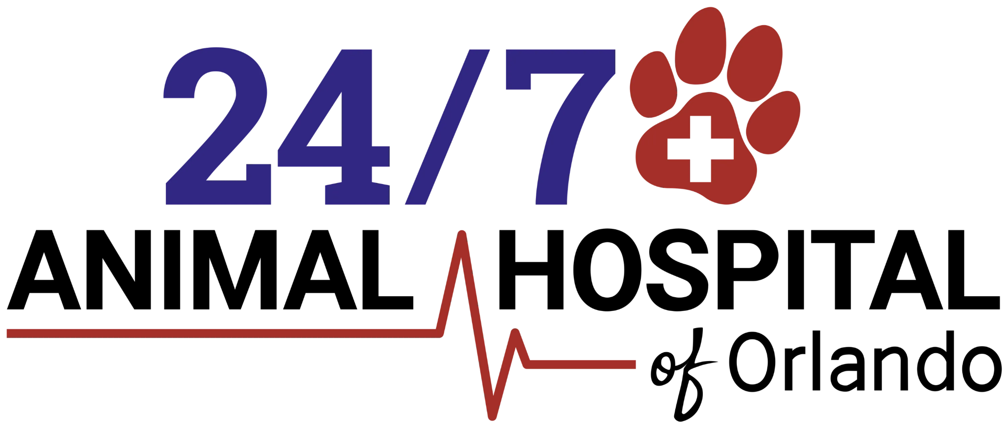 24/7 Animal Hospital of Orlando logo