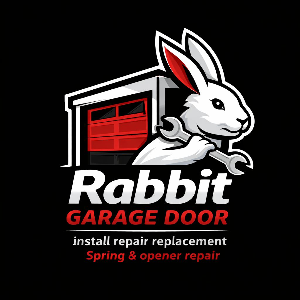 Rabbit Garage Door logo